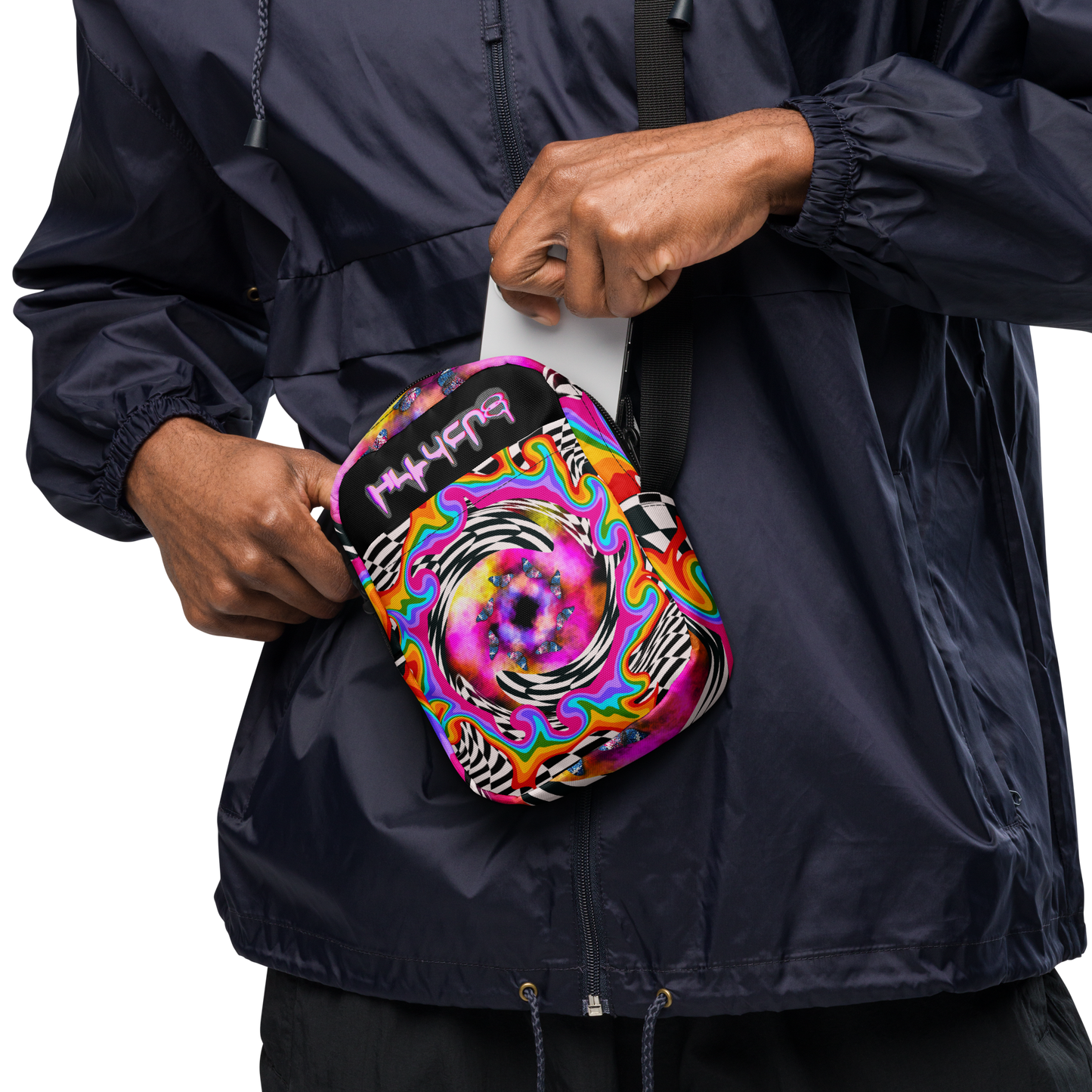 Prism Portal Crossbody Bag