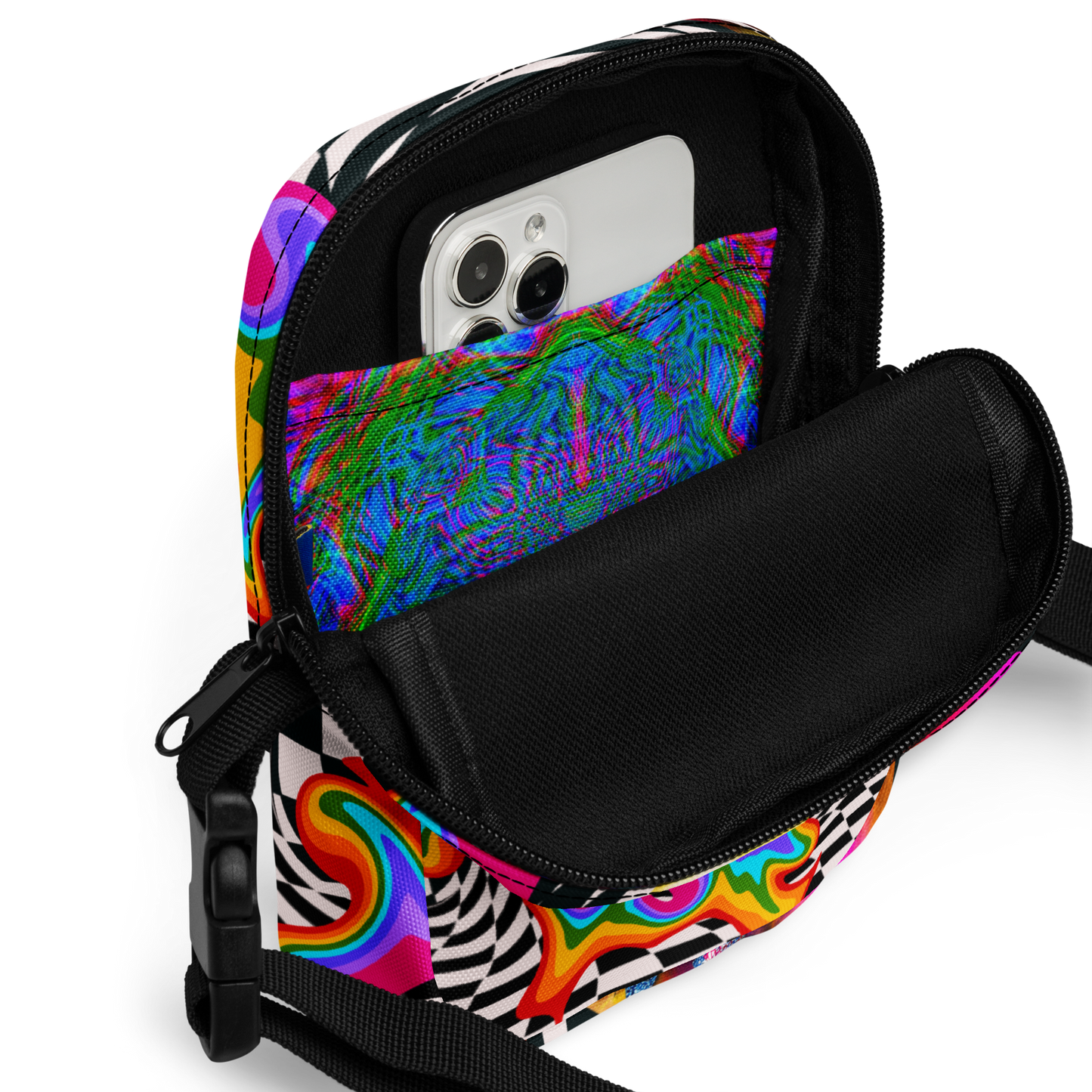 Prism Portal Crossbody Bag